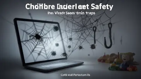 Bezpieczeństwo dzieci w sieci plakat
