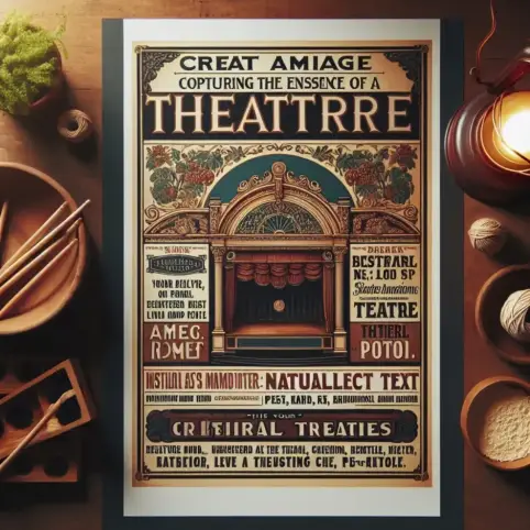 co to jest plakat teatralny