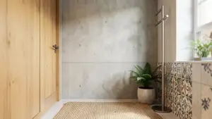 co zamiast tapety w przedpokoju