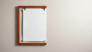 Jak powiesić plakat bez ramki
