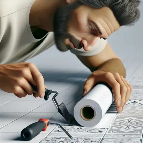 Jak Przykleić Tapetę Na Płytki Ceramiczne