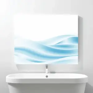 Plakat do łazienki 50x70