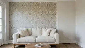 Tapeta na jednej ścianie inspiracje