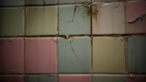Tapeta na płytki łazienkowe