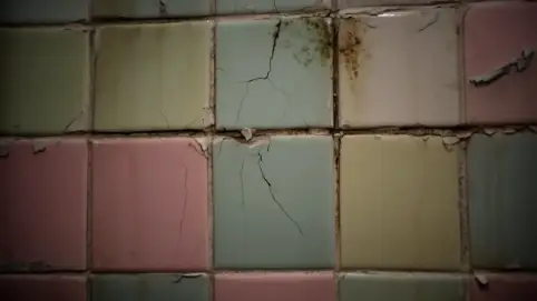 Tapeta na płytki łazienkowe