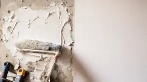 Tapeta z włókna szklanego zamiast gładzi