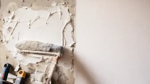 Tapeta z włókna szklanego zamiast gładzi