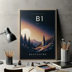 wymiar plakatu b1